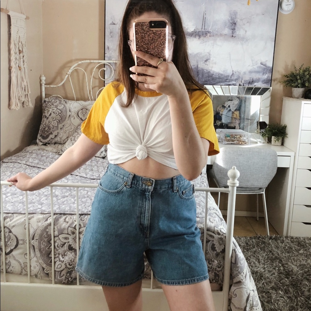 Vintage High Waisted Shorts